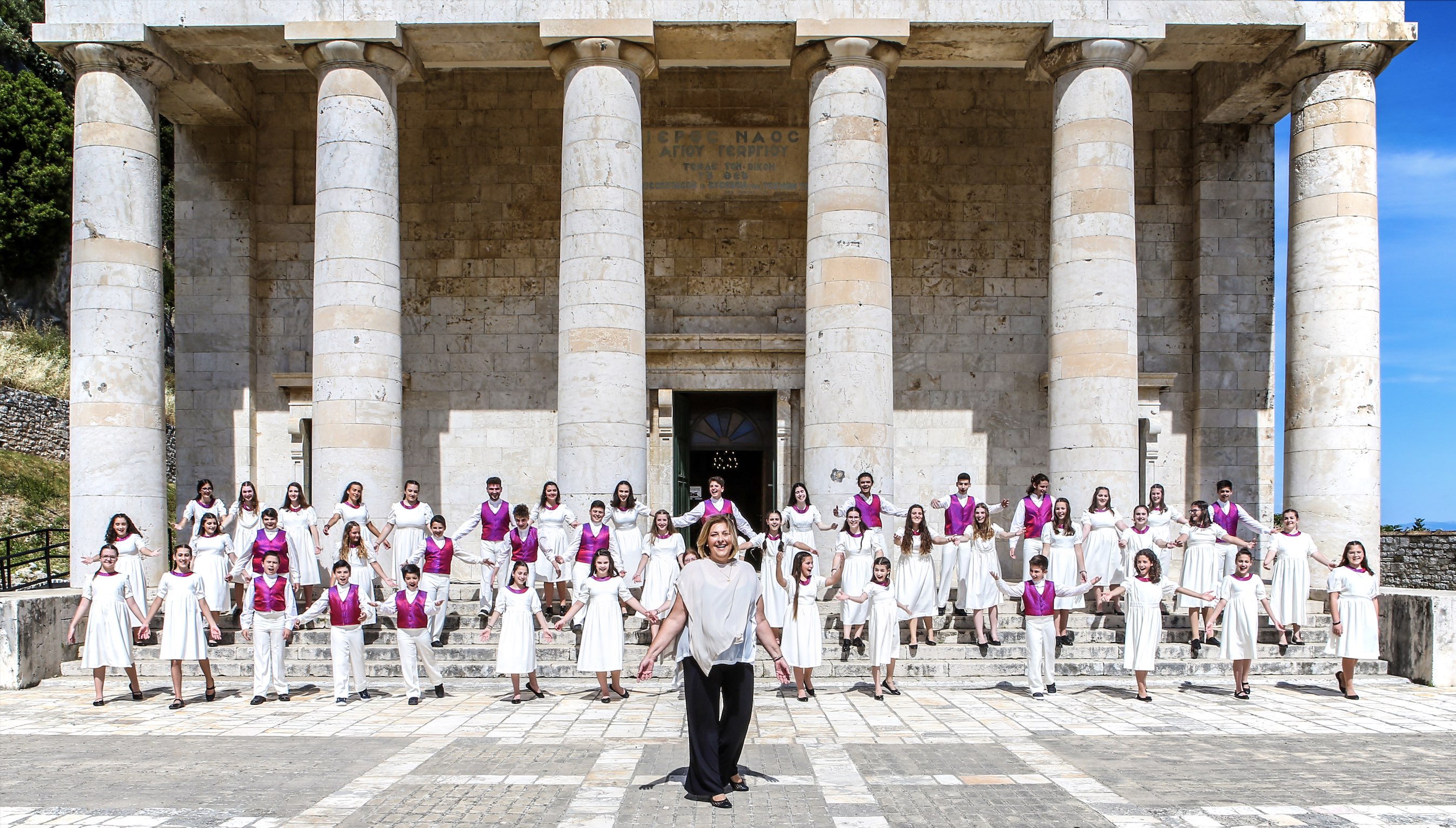 CONCERT OF CORFU CHILDREN'S CHOIR